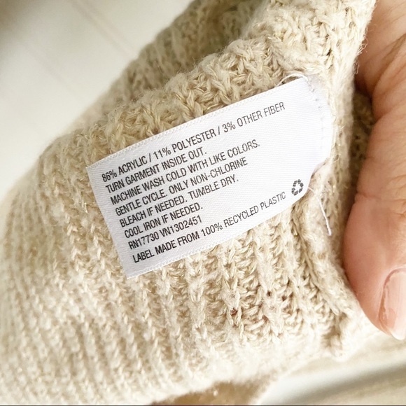 Merona knit tunic sweater Size Medium - Picture 4 of 6